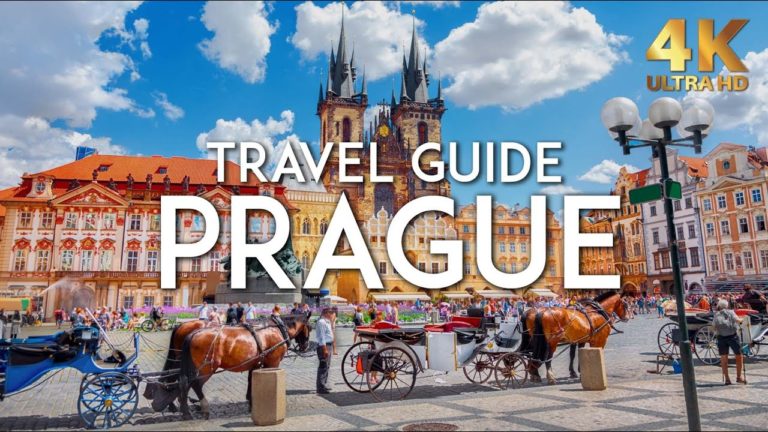 Things to know BEFORE you go to PRAGUE | Czechia Travel Guide 4K