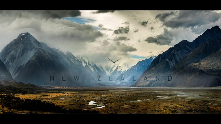 Travel New Zealand in a Minute  – Aerial Drone Video | Expedia