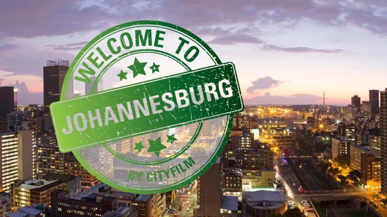 Welcome to Johannesburg