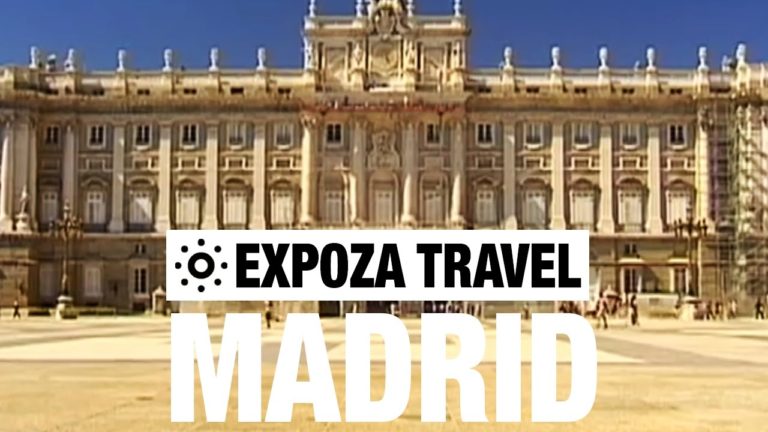 Madrid Vacation Travel Video Guide