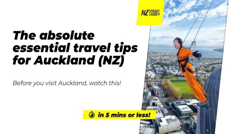 🗺️ The absolute essential travel tips for Auckland NZ – NZPocketGuide.com