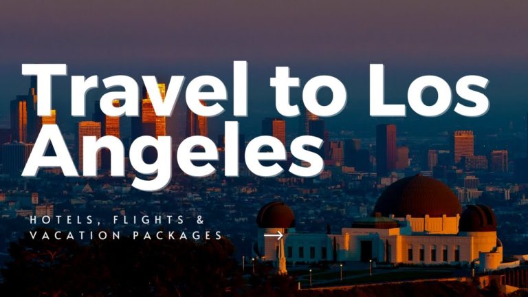 Los Angeles Travel 2022  | Travel Guide – Travel Vlog, Tips | Los Angeles Travel – 4K Video HD 😎