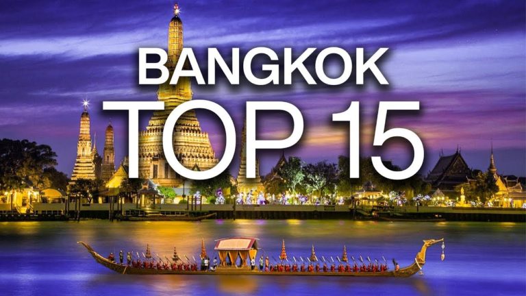 Top 15 things to Do in BANGKOK 2022, Thailand | Bangkok Nightlife 4k