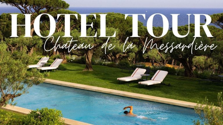 Château de la Messardière – 5* INCREDIBLE hotel in Saint-Tropez