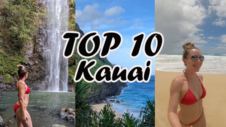 KAUAI Travel Guide: Top 10 Things To Do In Kauai, Hawaii!! | Watch BEFORE You Go!!