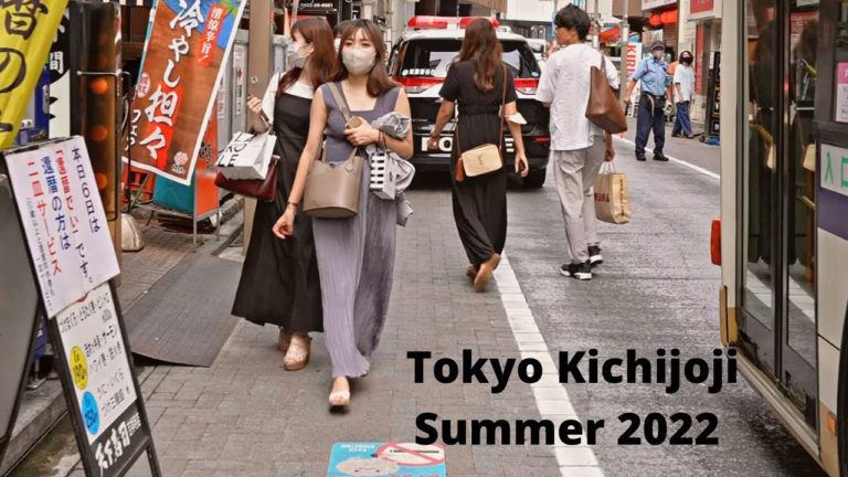 Tokyo’s Most Popular Neighborhood Plus Summer festival