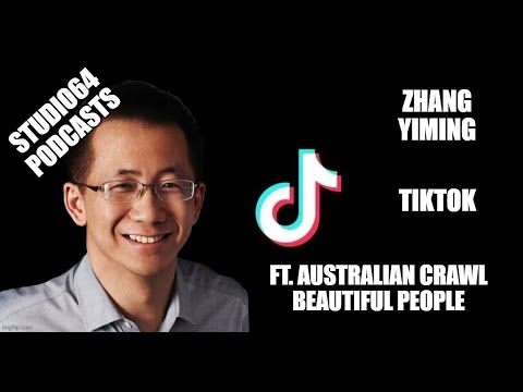 Zhang Yiming | TikTok | Tik Tok | Social Media  | #studio64podcasts | #socialtechpioneers