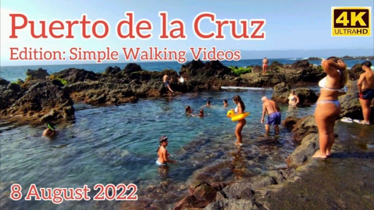 TENERIFE 🏝️ Puerto de la Cruz 8 August 2022 Canary Islands Teneriffa Kanarische Inseln