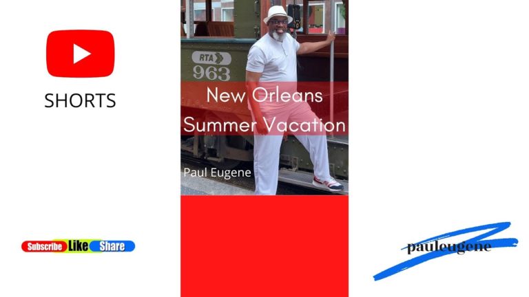 Summer Vacation New Orleans My Trip | Bourbon Street, Beignet, St Charles Streetcar Ride & More.