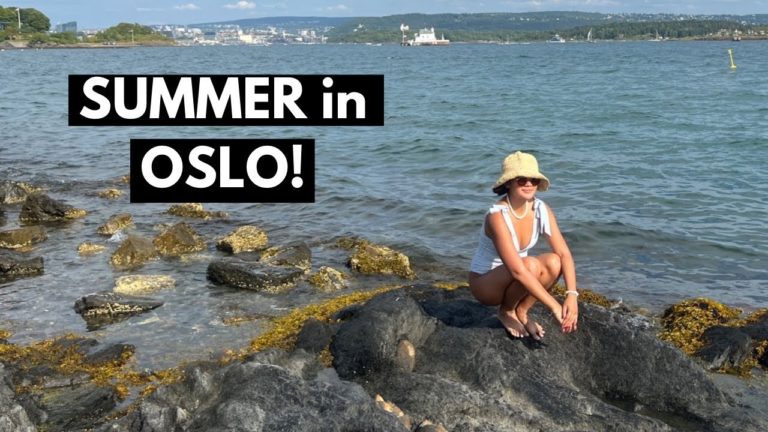 NORWEGIAN SUMMER! 🇳🇴 (a week in my life in OSLO)