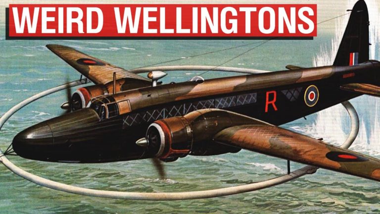 Britain's Strangest WW2 Bomber? | Vickers Wellington (Part 2)