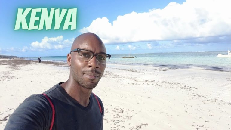 Kenya's Most Beautiful Beach is Like No Other! Diani Beach Kenya 2022