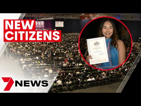 Brisbane welcomes more than 5,000 new Australian citizens | 7NEWS