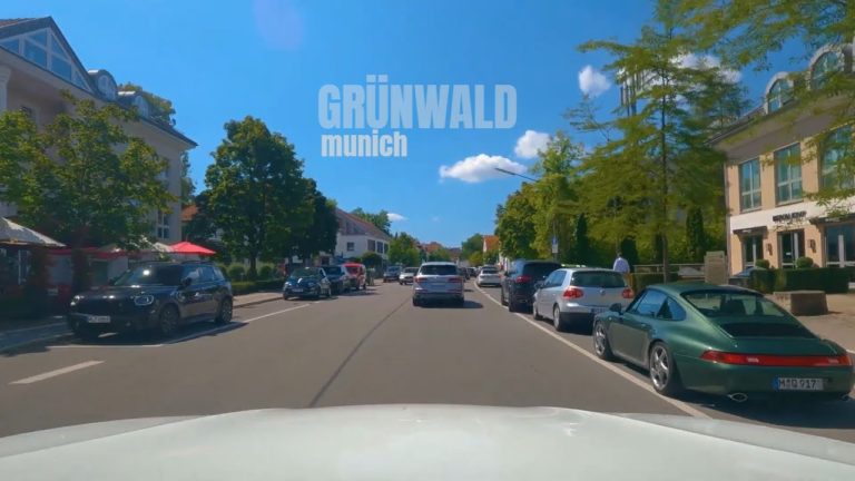 Grünwald Munich – One of Germany’s Richest Municipalities