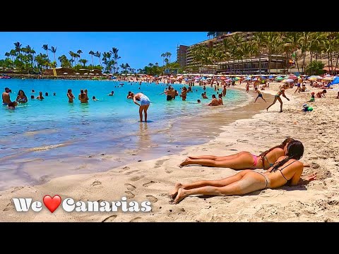 Canary Islands, Spain – 18. August 2022 – 4K Walking Tour | We❤️Canarias