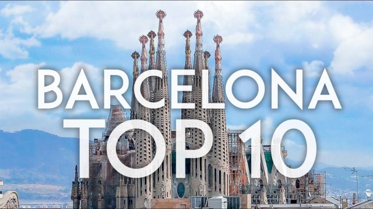 Barcelona TOP 10 | Things to do in Barcelona